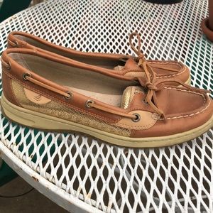 sperry women's angelfish boat shoe